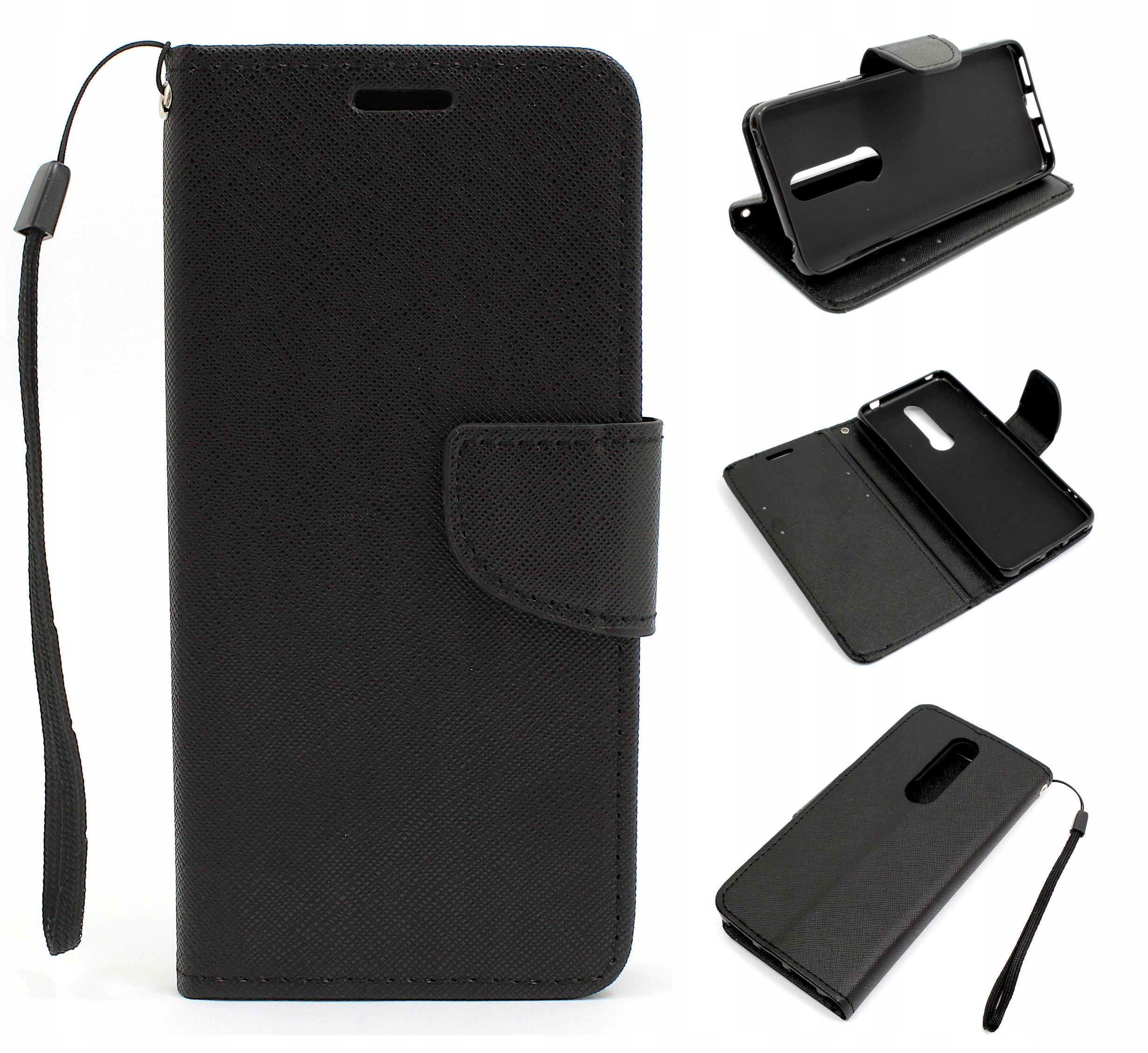 

Smart Fancy Na Bok do Alcatel 1X 2019 5008 czarny