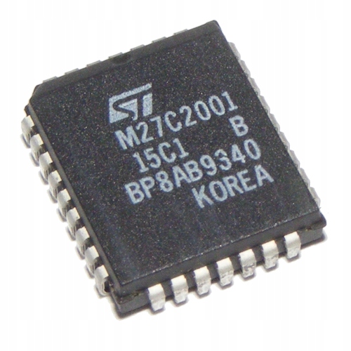 

Pamięć Otp 2Mb(256Kx8) Eprom 27C2001-15 150ns Plcc