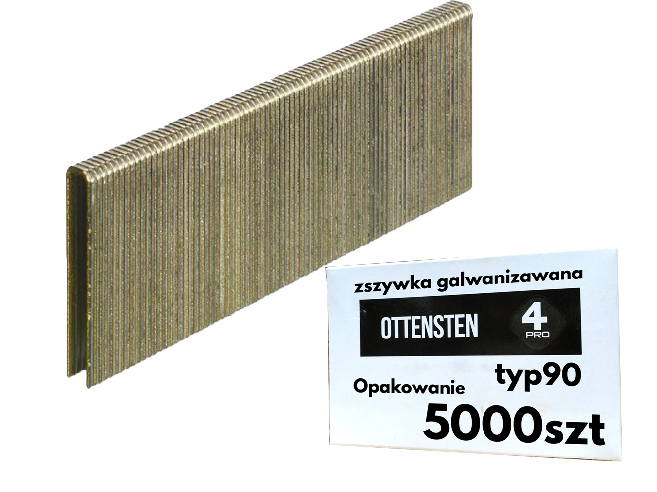 

Zszywki stolarskie do zszywacza taker typ 90 38mm