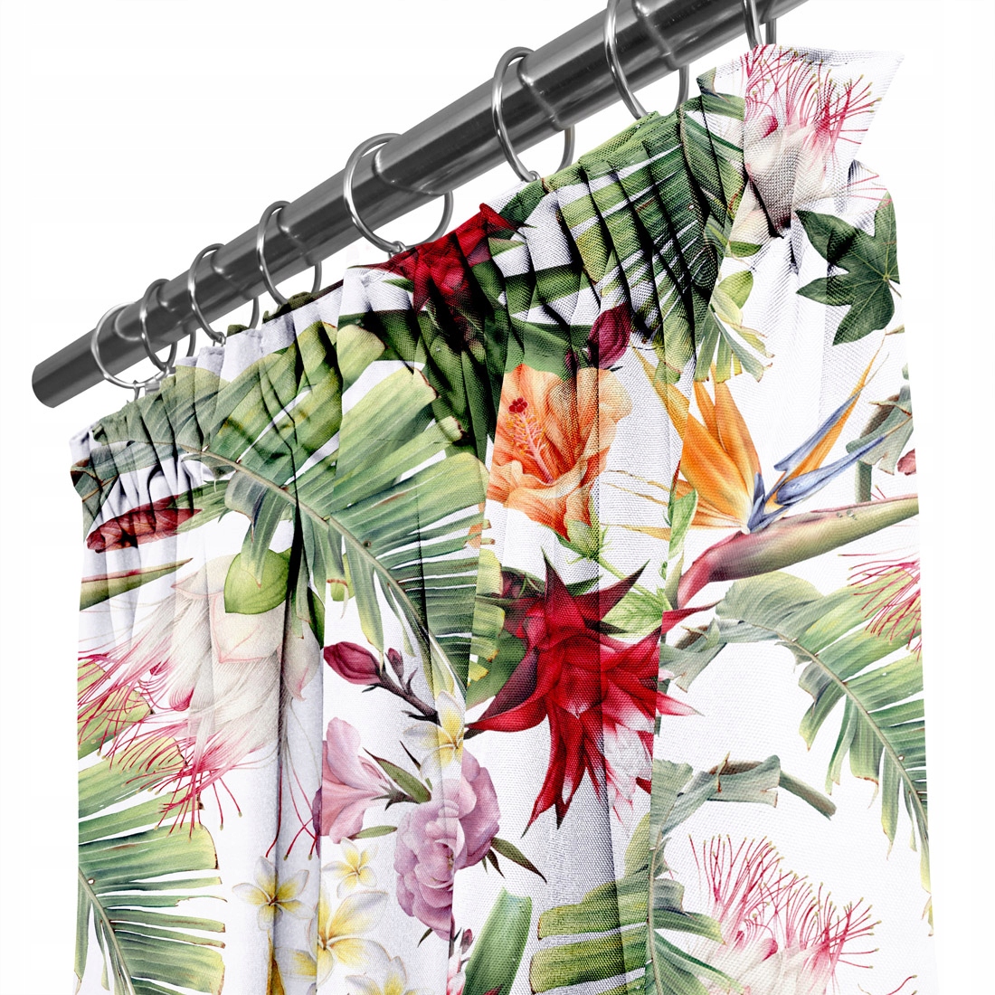 

Gotowa Zasłona Na Żabki Taśmie 140x250 D404-134