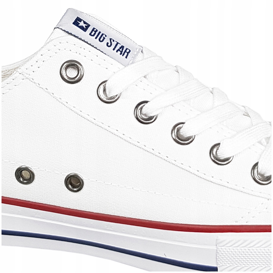 BIG STAR DD274336 klasyczne białe trampki damskie młodzieżowe r. 38 Kolekcja BIG STAR