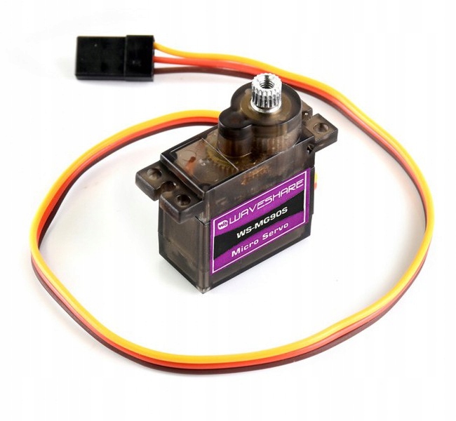 Serwo TowerPro MG-90S - metal SERVO ARDUINO AVR Producent WaveShare