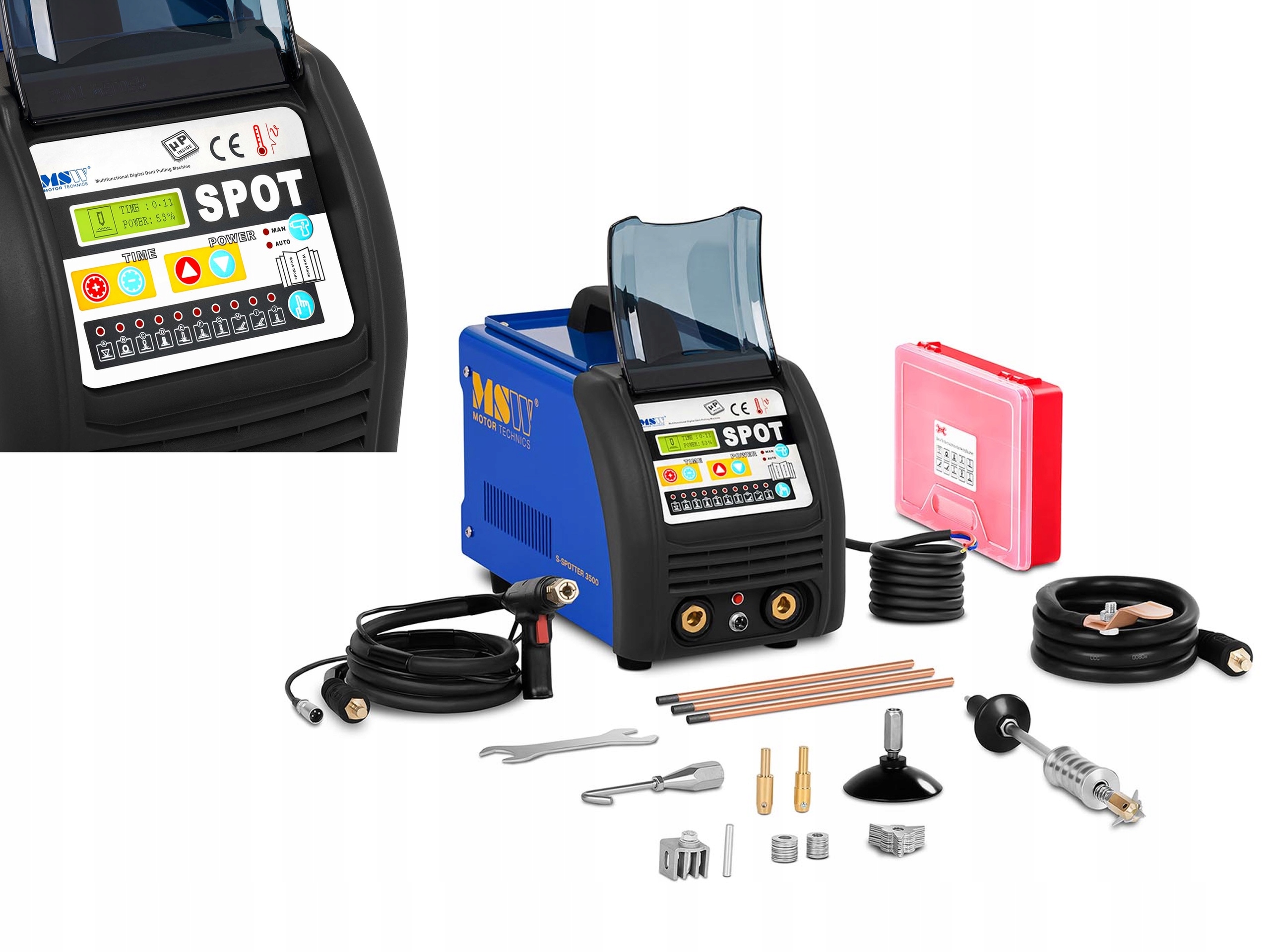 КОРРЕКТИРОВЩИК СВАРОЧНЫЙ АППАРАТ ДЛЯ ЛИСТОВОГО МЕТАЛЛА 3500A ТБО