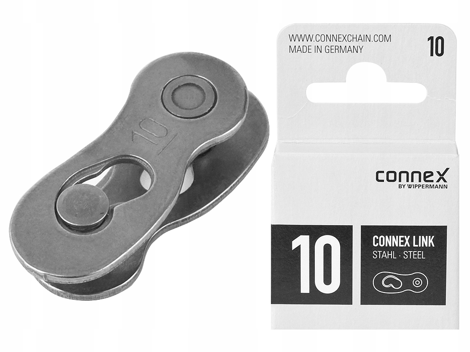 

Promo!! Spinka do łańcucha Connex 10 rzędowa Zg