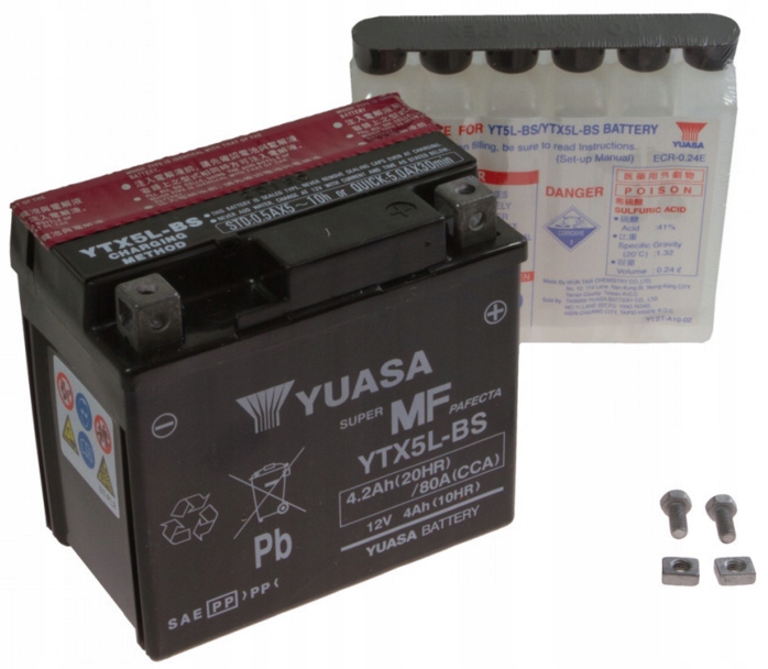 Akumulátor Yuasa Suzuki Lt-z 50 4T Quadsport 06-16