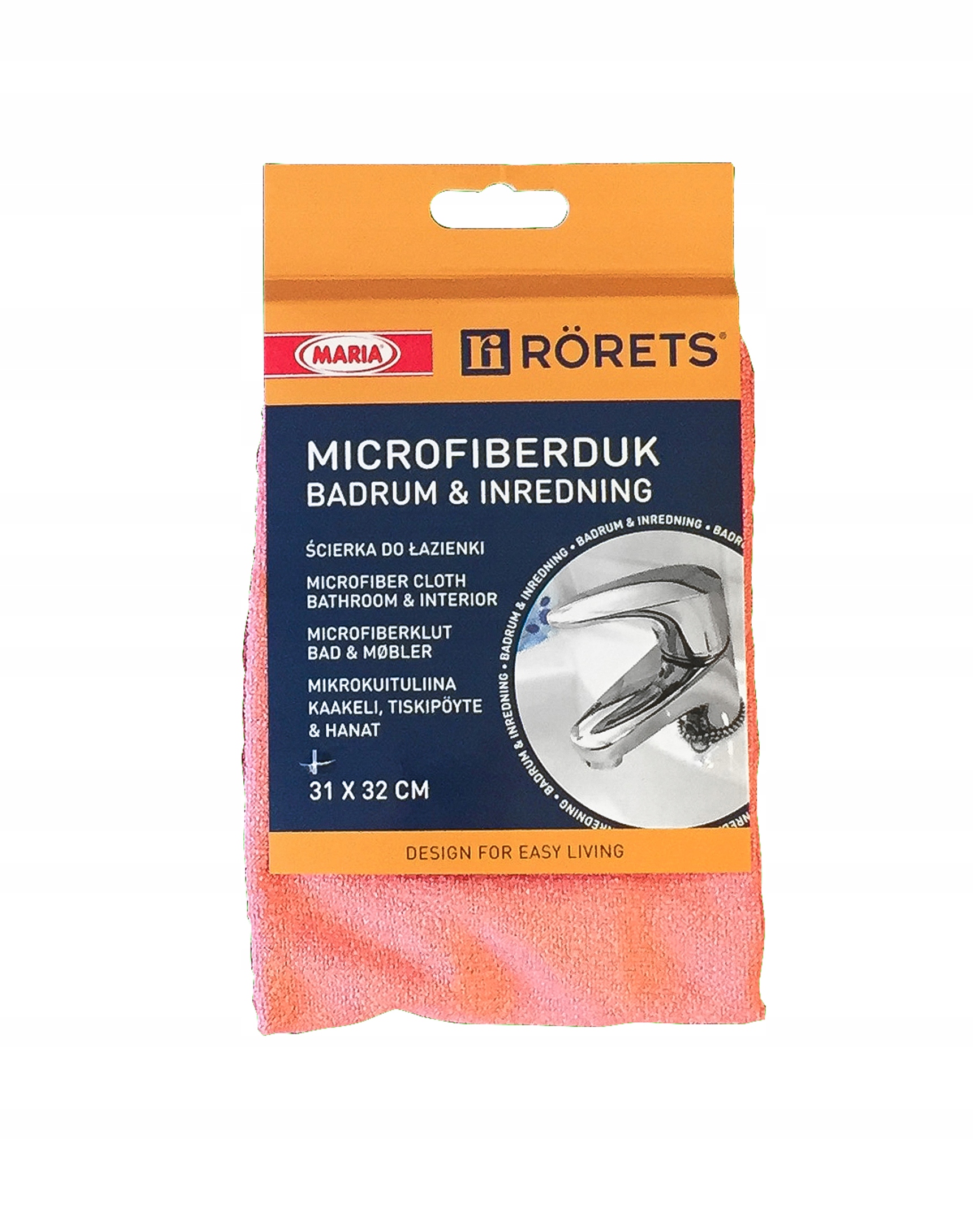 

Ścierka z mikrofibry do łazienki Rorets