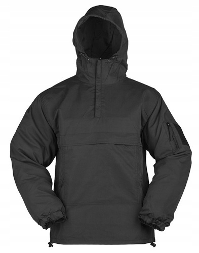 

Kurtka Kangurka Summer Anorak z kapturem Czarna S