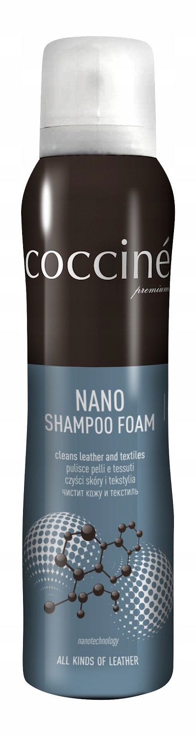 

Coccine Szampon Do Butów Uniwersalny Nano 150ML