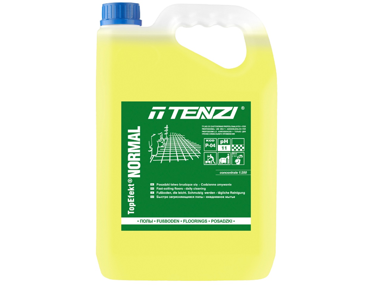 

Tenzi Topefekt Normal Płyn Do Mycia Podłóg 5L