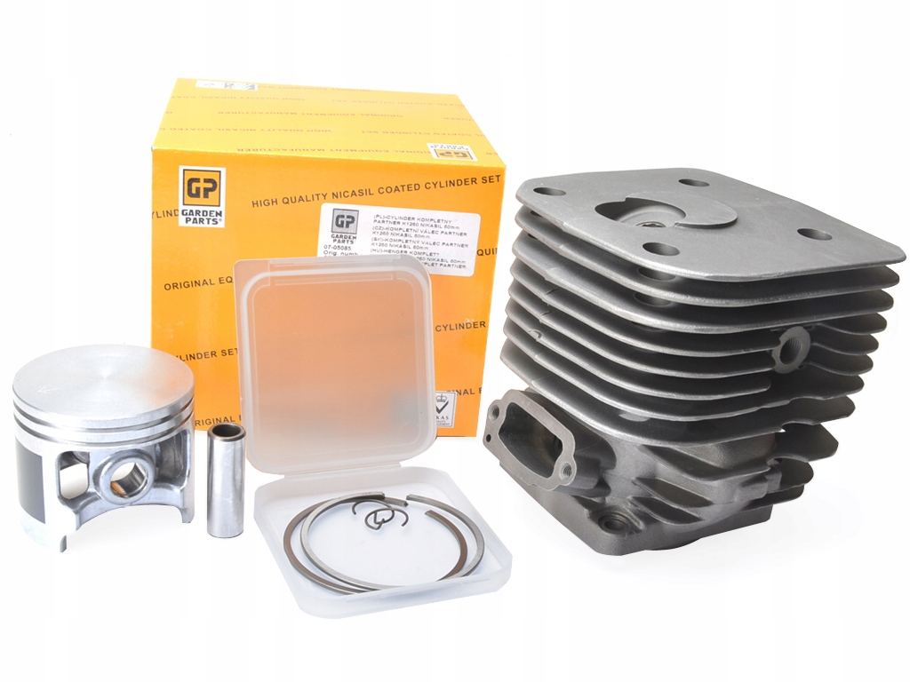 CYLINDER KOMPLETNY PARTNER K1260 NIKASIL 60mm