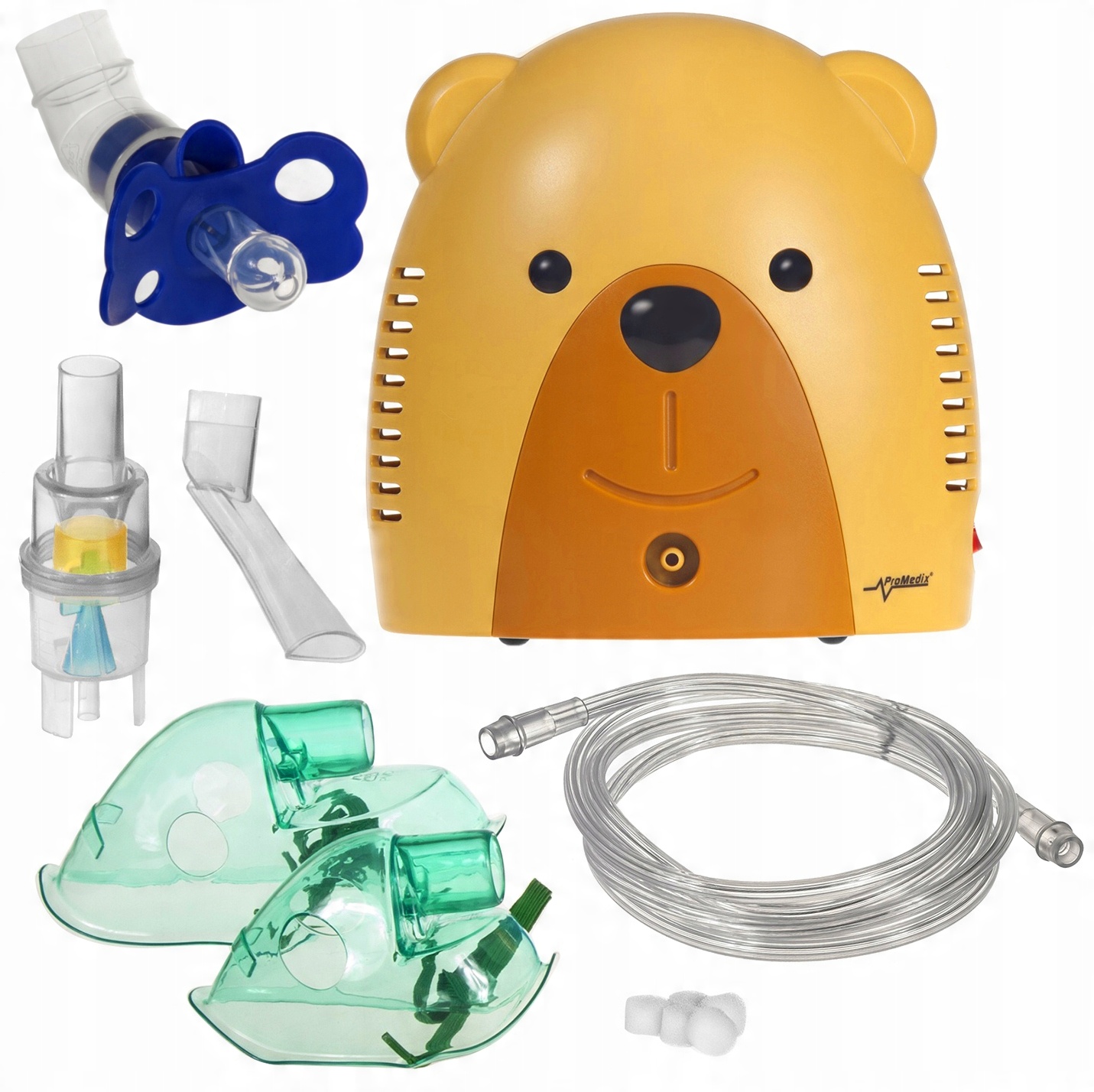 

Inhalator Medyczny Nebulizator + Gratisy Smoczek