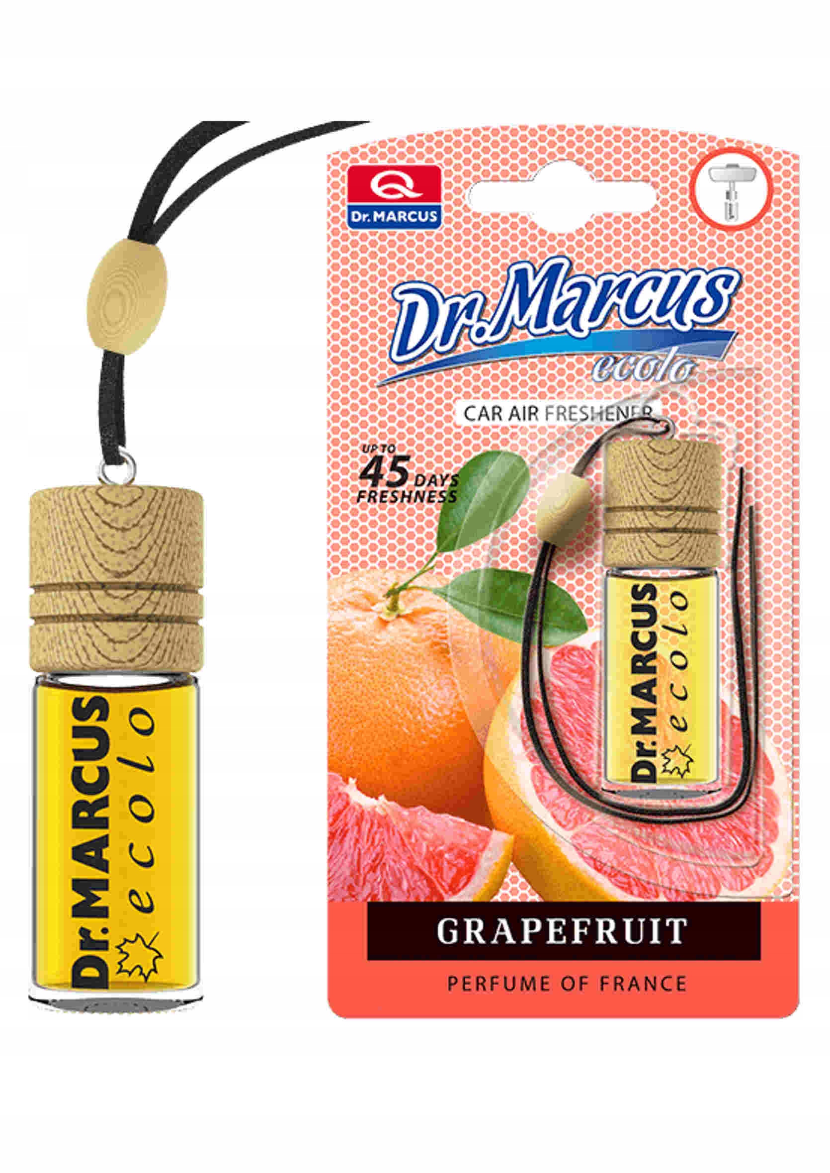 

Dr Marcus Zapach Samochodowy Ecolo Grapefruit
