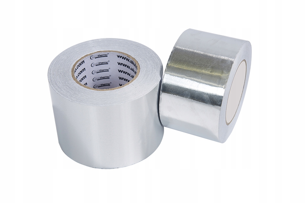 

Taśma Systemowa Do Maty Termoizolacyjnej Aluthermo