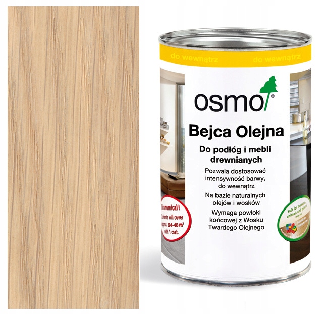 Bejca Olejna Osmo efekt surowego drewna 1 L