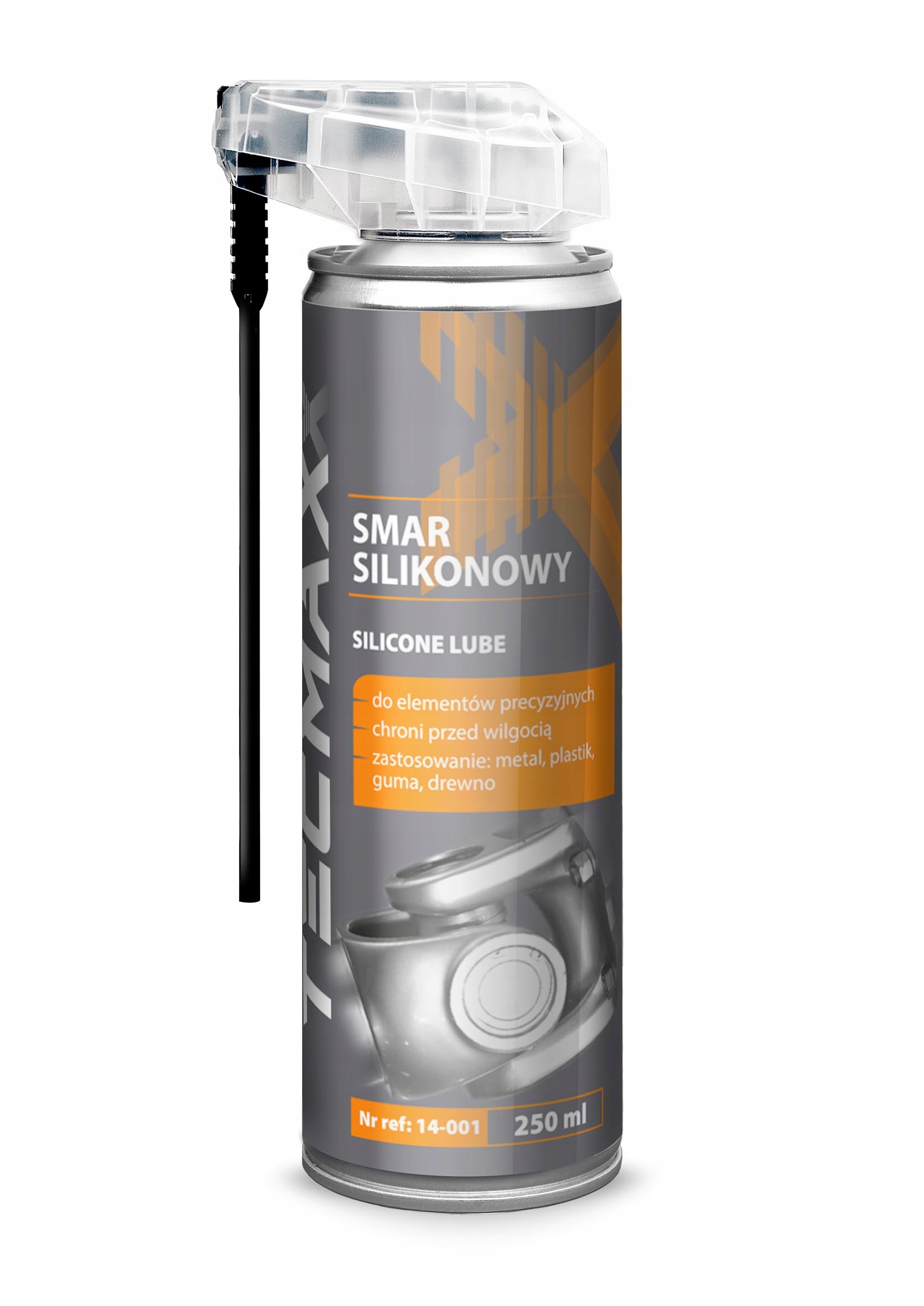 

Tecmaxx Smar Silikonowy 250ml Aplikator