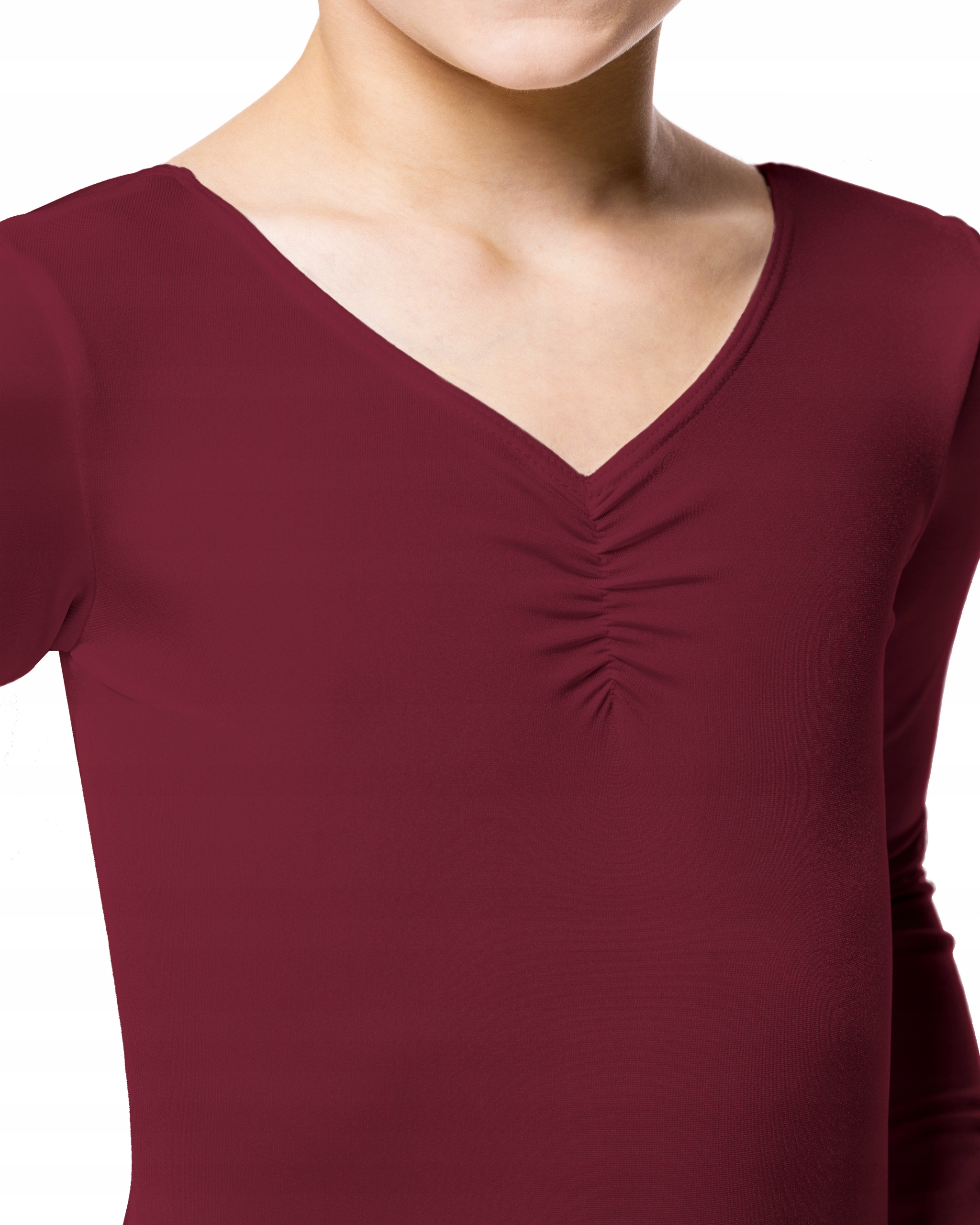 BODY BALETOWE Z DŁUGIM RĘKAWEM X1 HBO 110/116 Płeć dziewczynki