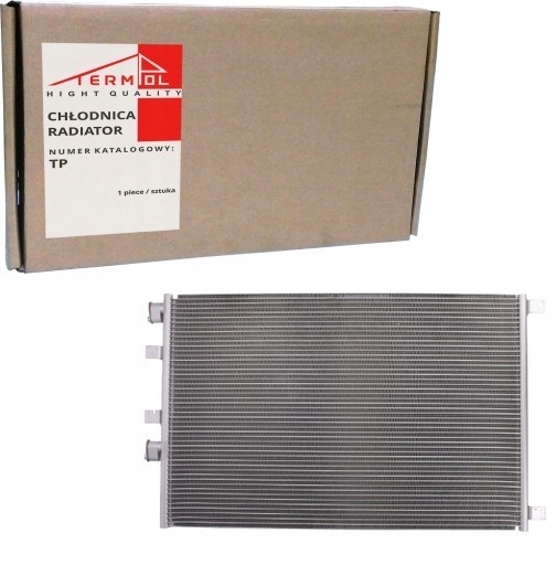 CHLODNICA KLIMATYZACJI RENAULT MEGANE II SCENIC II