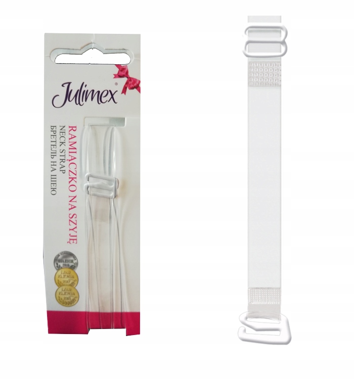 

Julimex Ramiączka RT-07 na szyję Białe