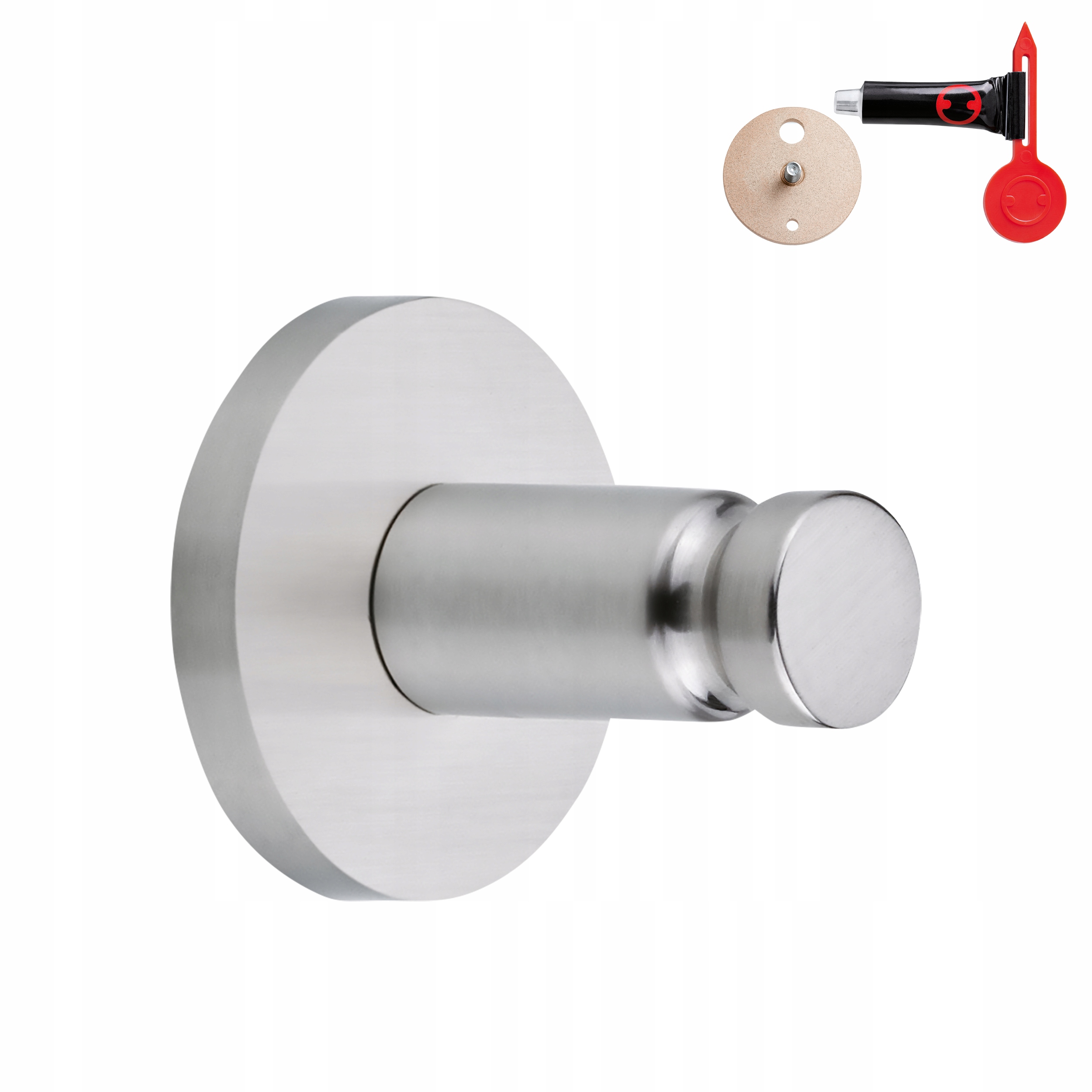 

Haczyk łazienkowy na ręcznik Bez Wiercenia tesa