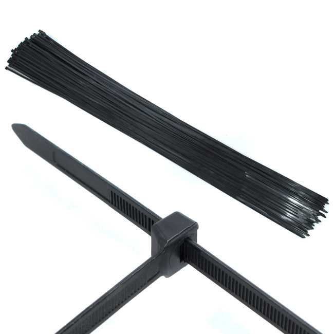 Opaski zaciskowe Standard 1530x9mm Czarne Mark Angren