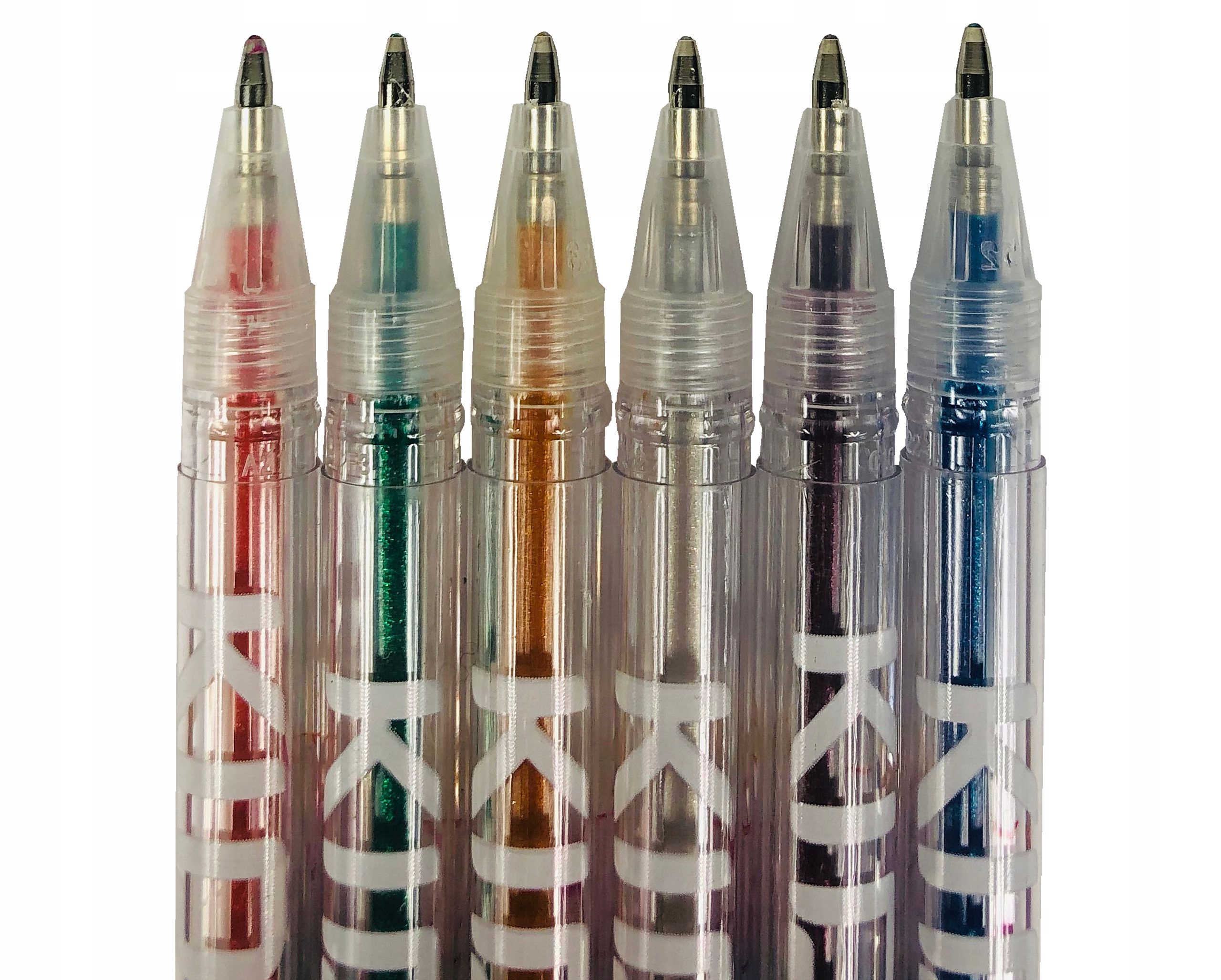 DŁUGOPISY ŻELOWE KIDEA BROKATOWE ZAPACHOWE 6 KOL Rodzaj zestaw