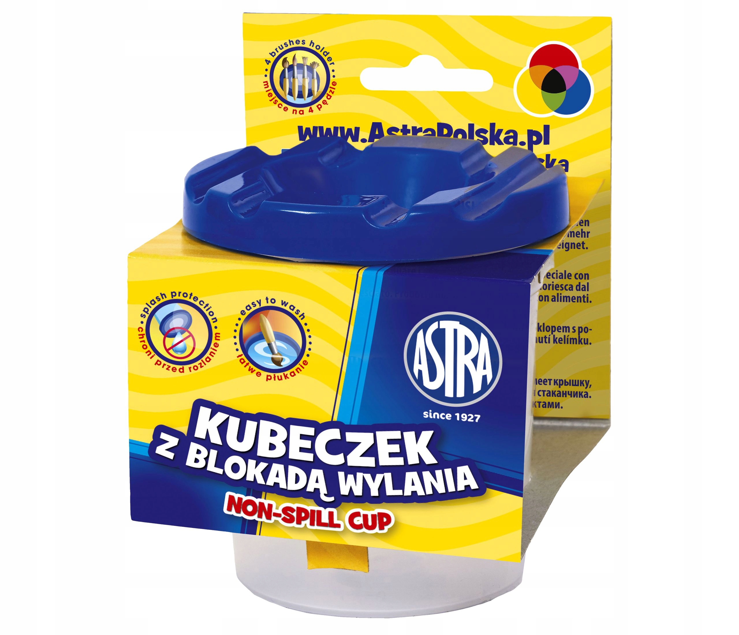 ASTRA KUBECZEK Z BLOKADĄ WYLANIA