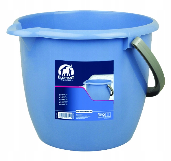

Elephant 496354 wiadro wielofunkcyjne 12 L
