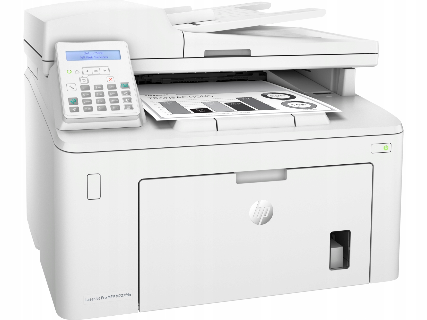 

Urządzenie wielofunkcyjne Hp LaserJet Pro M227fdn