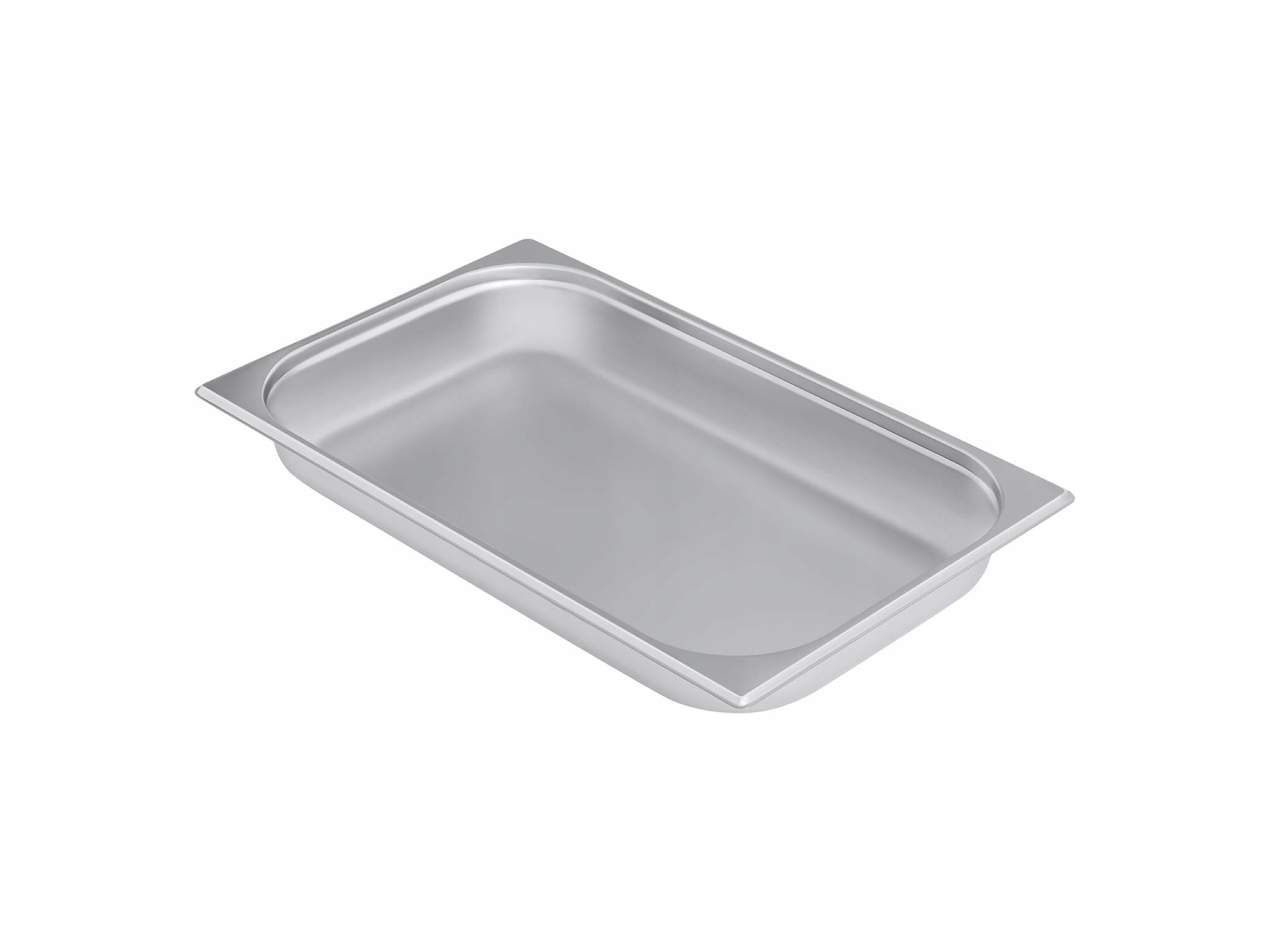 

Pojemnik Gastronomiczny Stalowy Gn 1/1 40MM Hendi