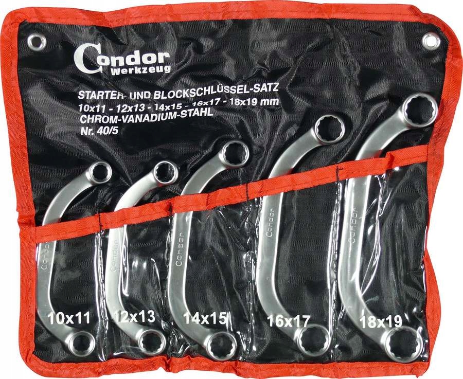 ZESTAW KLUCZY DO ALTERNATOROW TYP C CONDOR