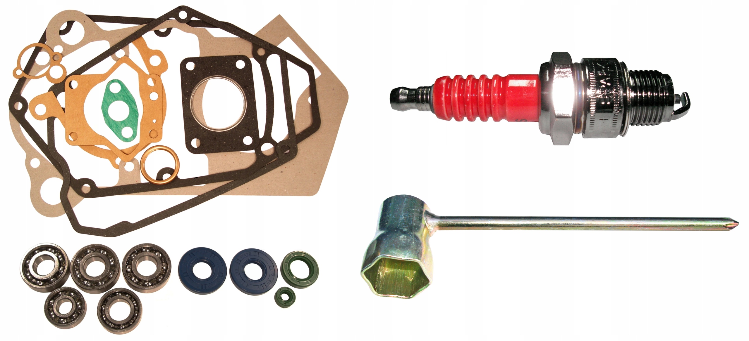 USZCZELKI ŁOŻYSKA ZIMER ROMET MOTORYNKA OGAR KADET