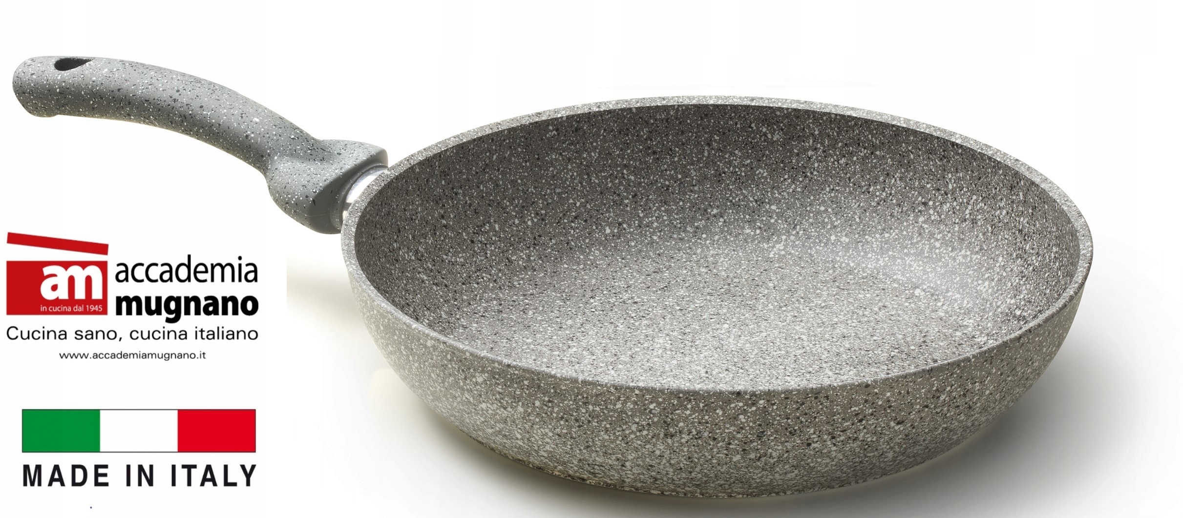 

Patelnia Di Pietra Tytan Kamienna Indukcja 20 cm