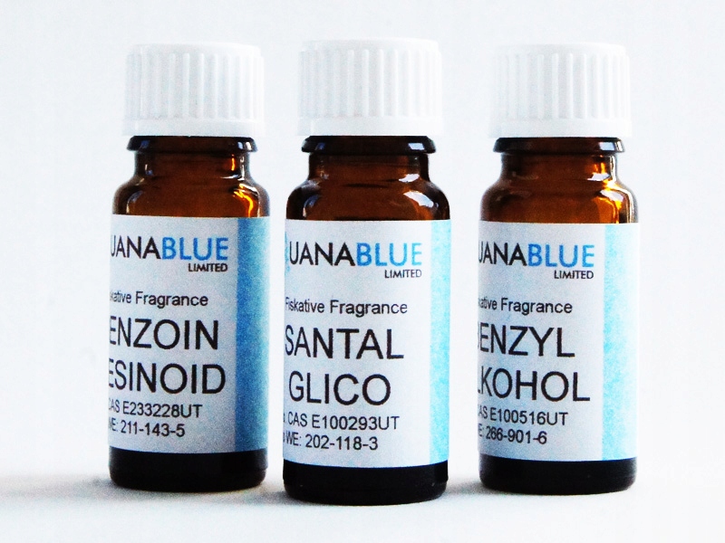 UTRWALACZ ZAPACHU DO PERFUM NATURALNY BENZOES 5ML