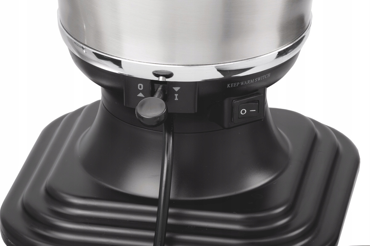 SAMOWAR ELEKTRYCZNY 3,2L Z DZBANKIEM BARTSCHER Zasilanie 2000 W