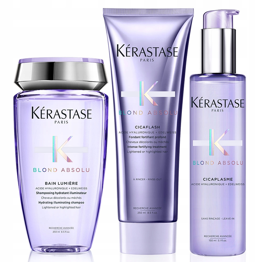 

Kerastase Blond Absolu Lumiere szampon odz serum