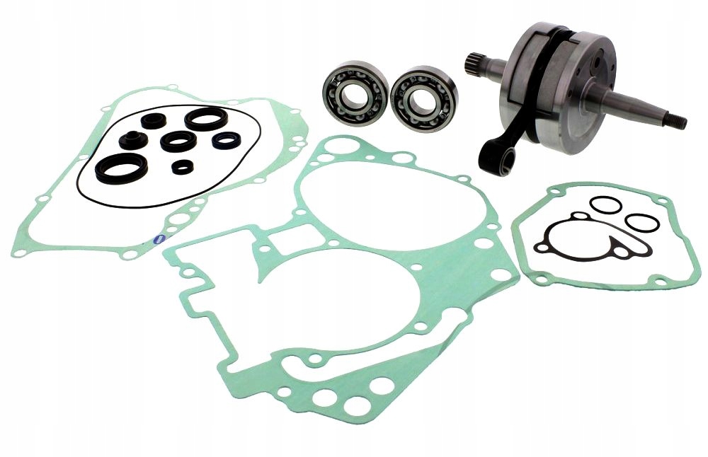 Kliková Hřídel Kompletní Wiseco Suzuki Rm 125 04-12