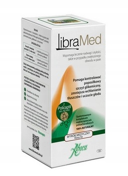 Libramed Aboca Naturalne Odchudzanie Przeciw Otyłości Brzusznej APTEKA