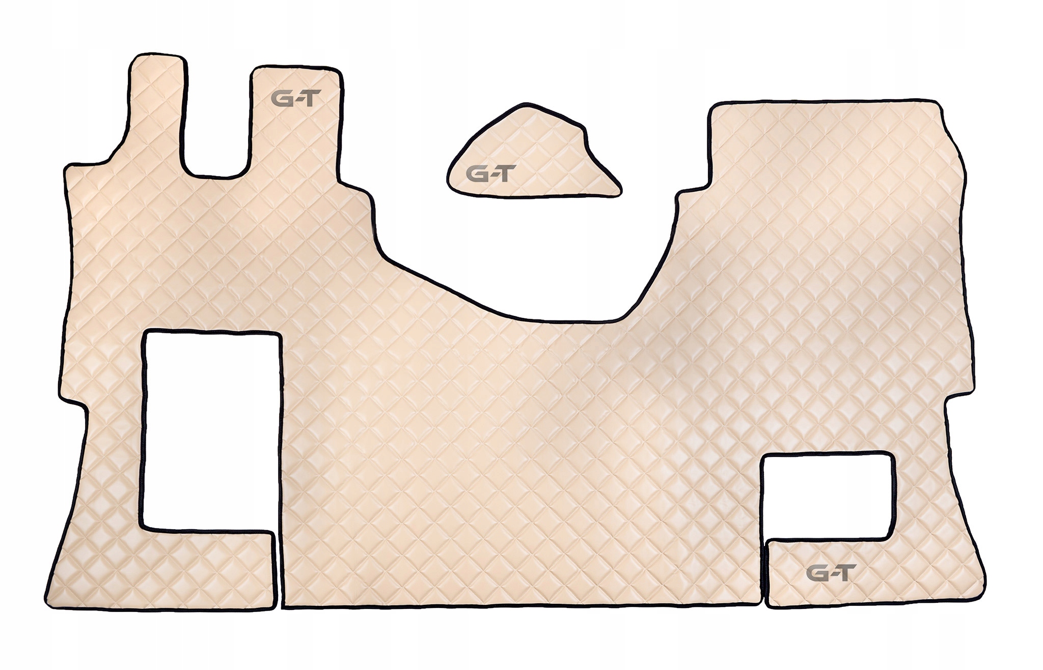 DYWANIKI PIKOWANE MERCEDES ACTROS MP5 NIEAMORTYZOW