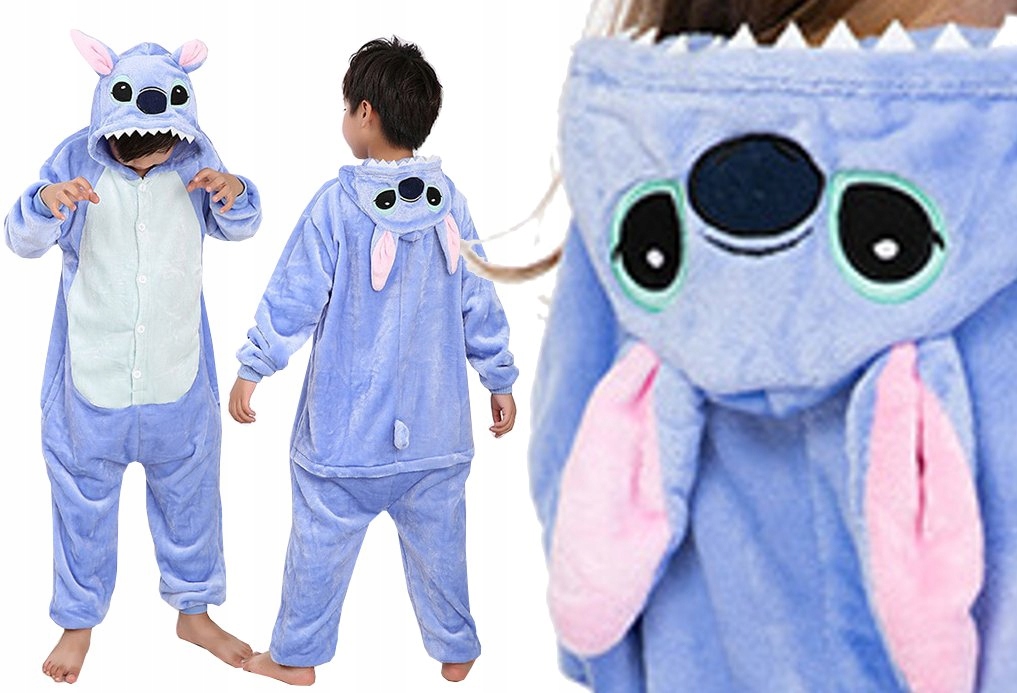 

Stich Lilo Kombinezon Piżama Kigu Onesie 140 CH1T