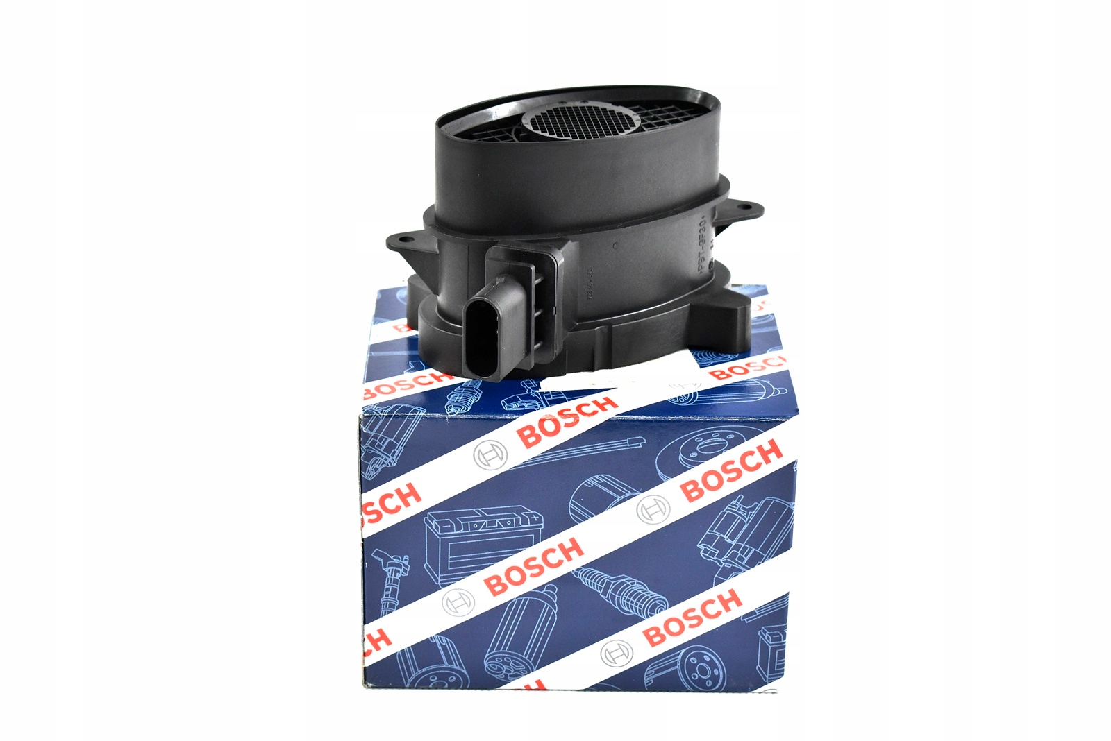 BOSCH PRZEPLYWOMIERZ POWIETRZA BMW 5 E60 E61 525D