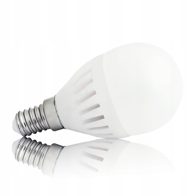 

Żarówka Led E14 Kulka 9W B.ciepła 3 Lata Gwar.