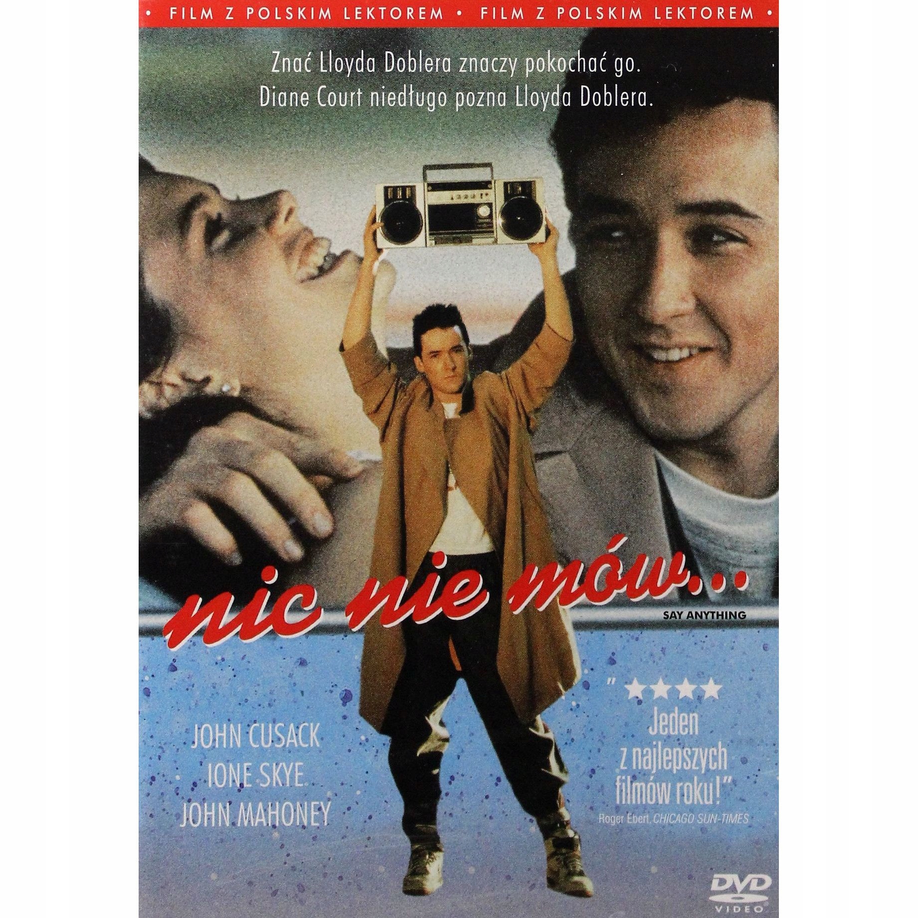 [DVD] Nic Nie Mów (folia)