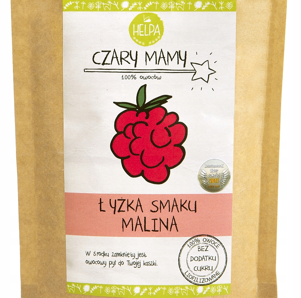 HELPA Заклинания у Нас Ложка Вкуса 100% плод МАЛИНА