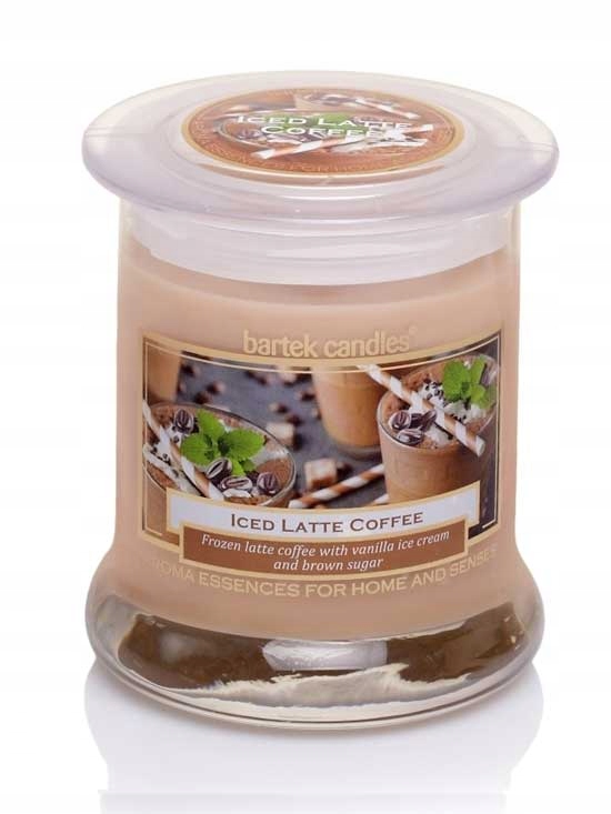 

Bartek Candles Świeczka Zapachowa Iced Latte 260g