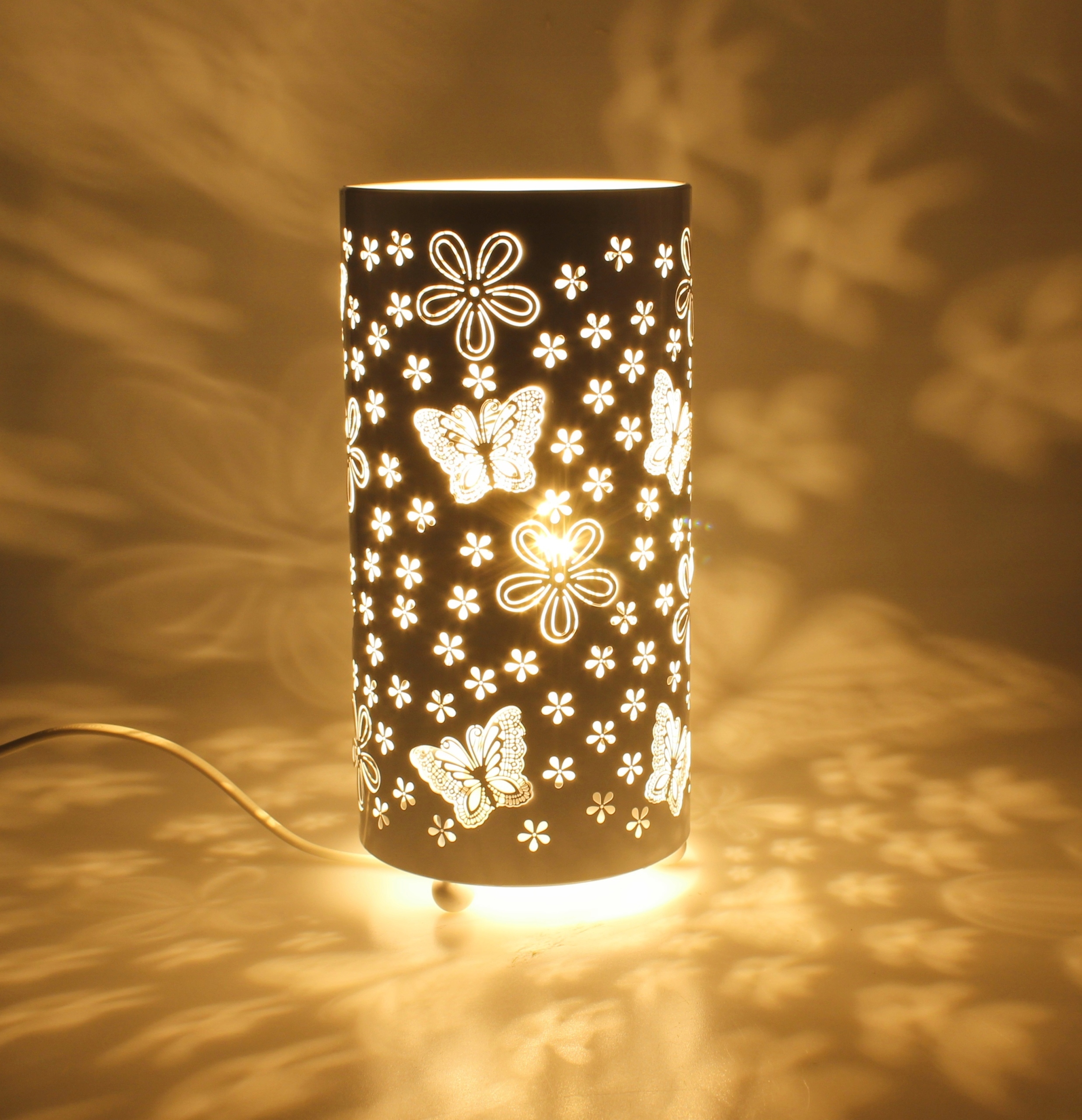 Lampka NOCNA PROJEKTOR dla dzieci MOTYLKI lampki Marka Gacek