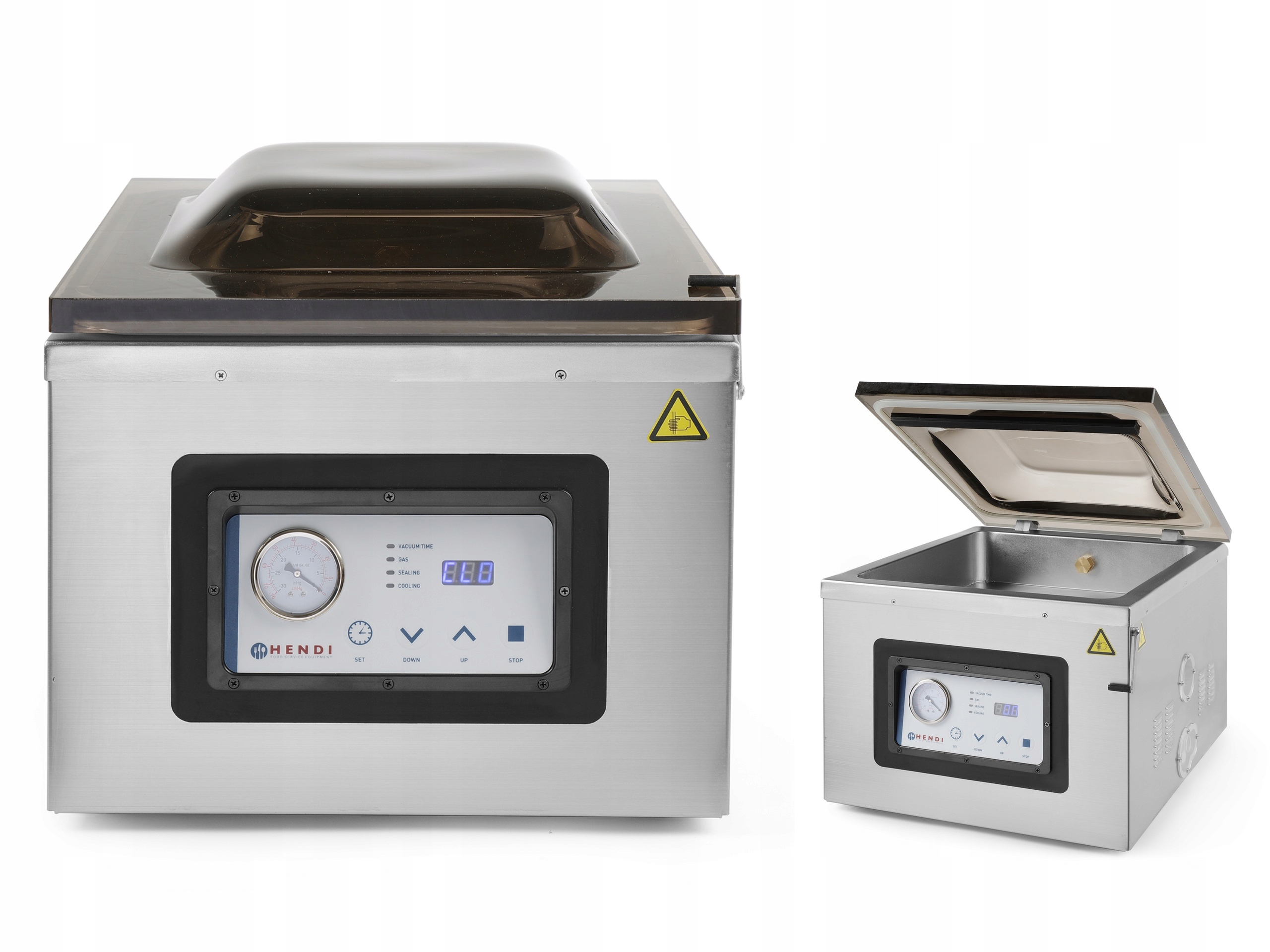 2X PAKOWARKA PRÓŻNIOWA KOMOROWA 41cm POMPA OLEJOWA