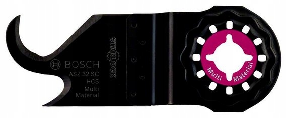 

Brzeszczot Asz 32 Sc do Gop i Pmf Bosch Starlock