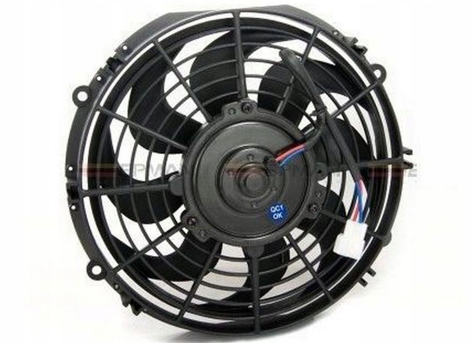 WENTYLATOR WIATRAK SSĄCY 12'' PŁASKI JAK SPAL