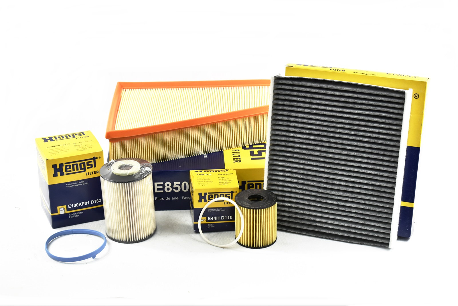 Hengst Sada Filtrů Ford Mondeo MK4 2.0 Tdci