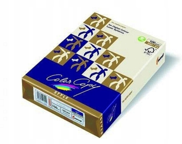 

Papier ksero Color Copy A4 200g Ecru Style satyna